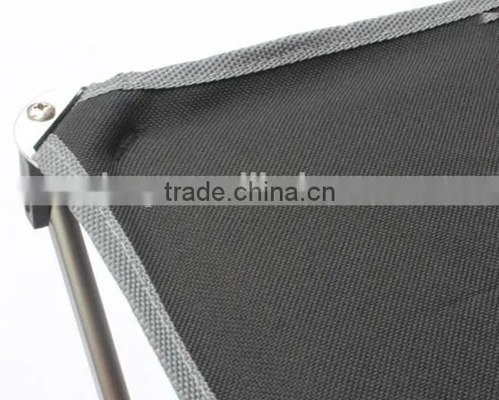 2015 NEW OUTDOOR ALU FOLDABLE STOOL WITH SEAT BACK