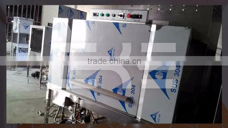 186 Baskets each Hour Tunnel Type Competitive Prices Commercial Restaurant Dish Washing Machine