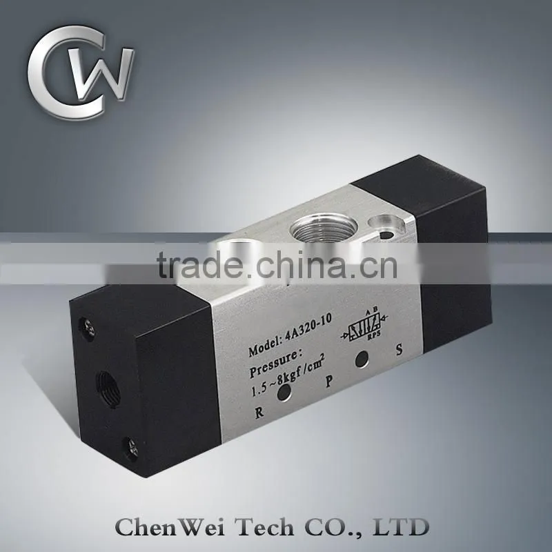 4A100 Series AIRTAC Type Pneumatic Air Valve-5 Way Air Valve
