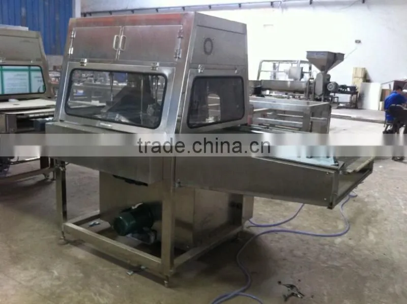 Plant direct sale ce cacao machinery for commercial chocalate making machine