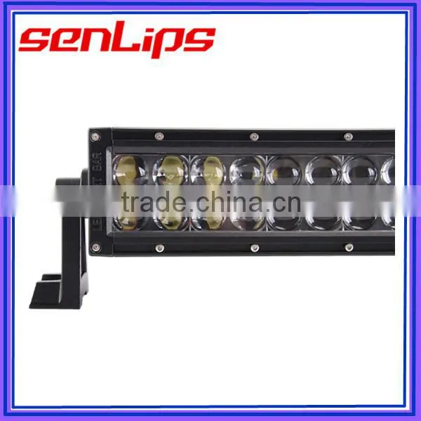 4D Lens 12inch 72W led light bar coated offroad 4X4 led light bars