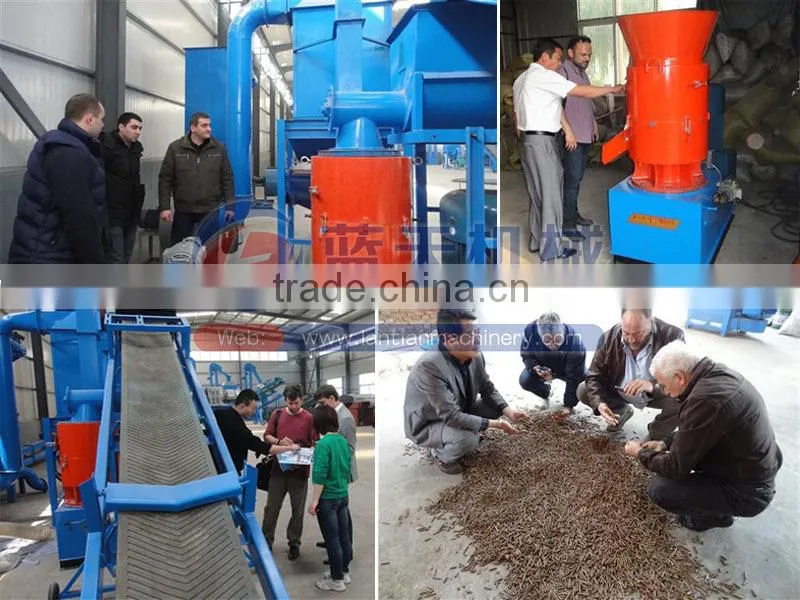 Wide Application Biofuel Sawdust Pellet Machine