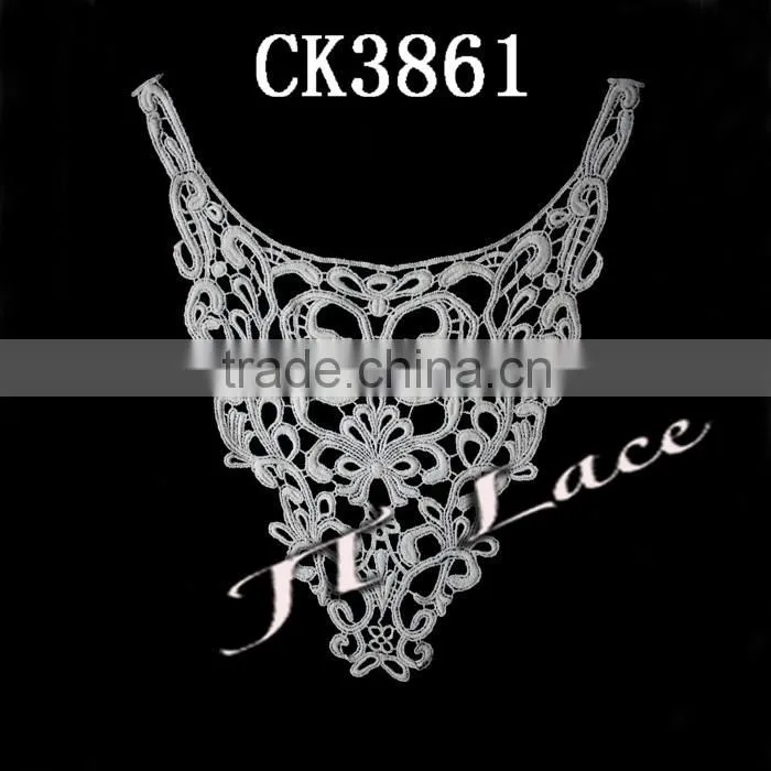 2014 wedding detachable lace collar CK3866