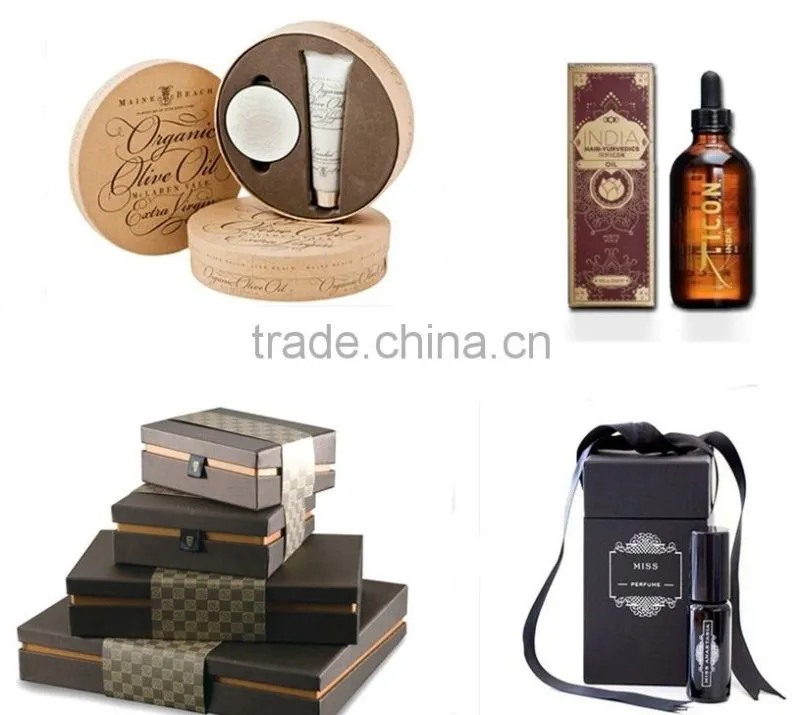 COLOR PRINTING GIFT PAPER PERFUME BOX