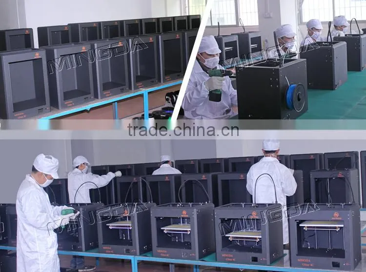 Mingda high precision 3d laser printer for sale / 3d printer laser