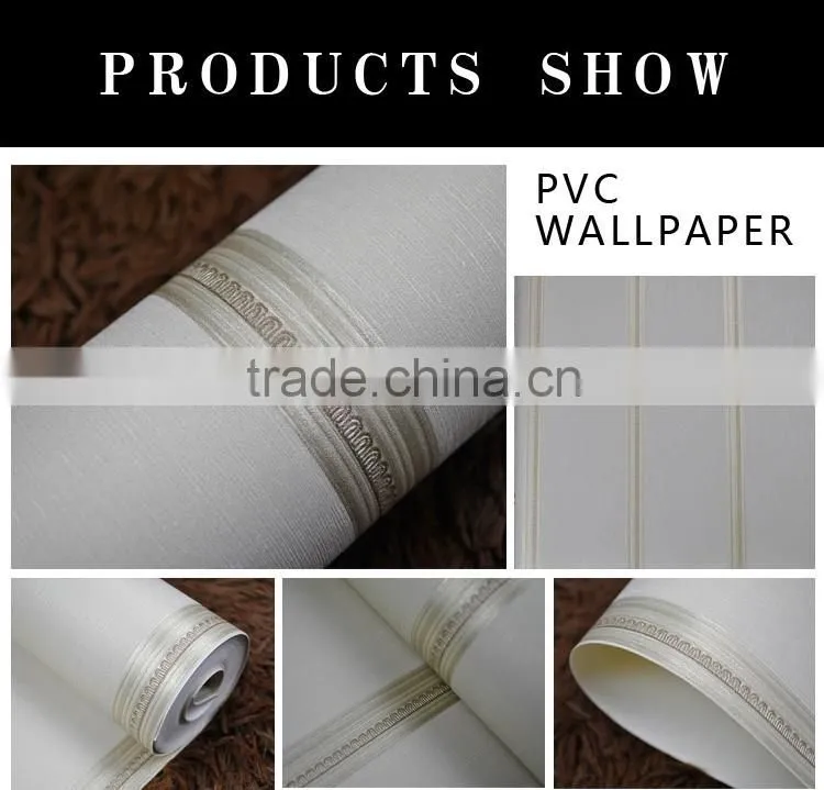 2016 new PVC wallpaper