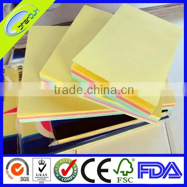 customized sticky notepad wholesale