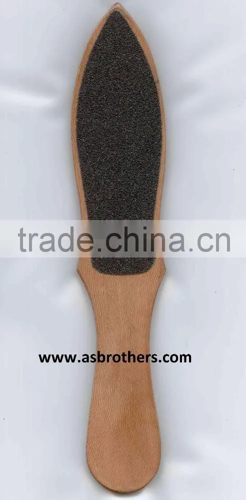Pedicure Paddle Foot File Double Sided
