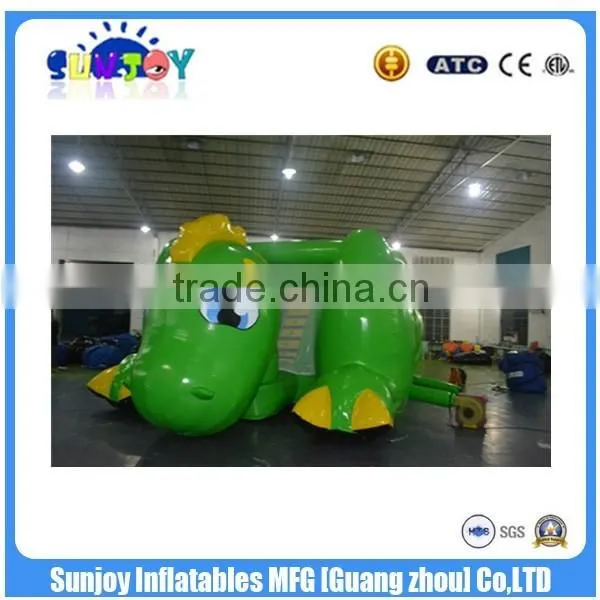 Selling cutely giant dinosaur castle combo inflatable combo bouncer for children