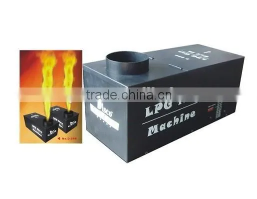 dmx fire machine