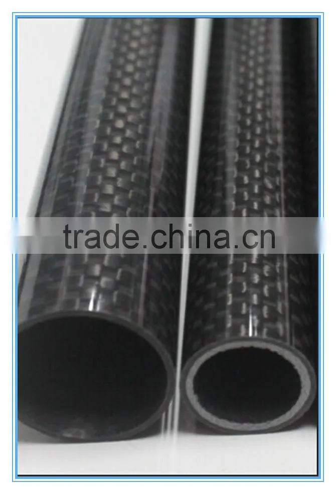 factory direct carbon fiber u shaped glass tube