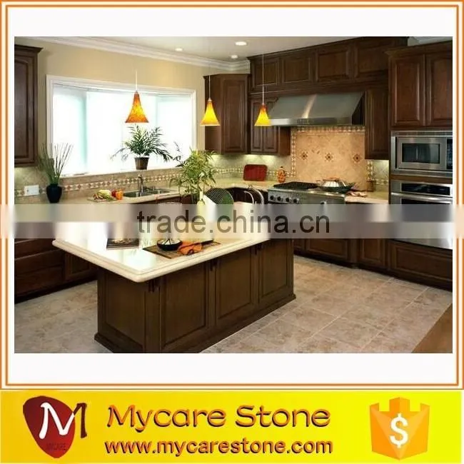 Best quality new solid wood classic kitchen cabinet