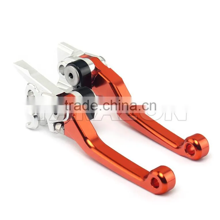 Wholesale CNC milled KTM shorty brake clutch levers