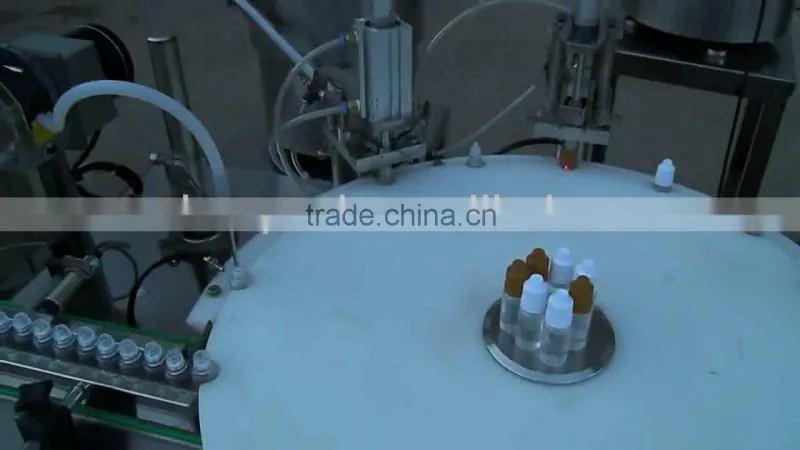 e liquid filling and capping machine line