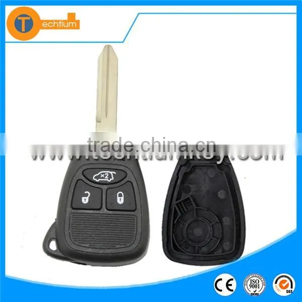 High quality For Chrysler 3 button remote key for chrysler voyager key case fob for chrysler 300c key blank cover