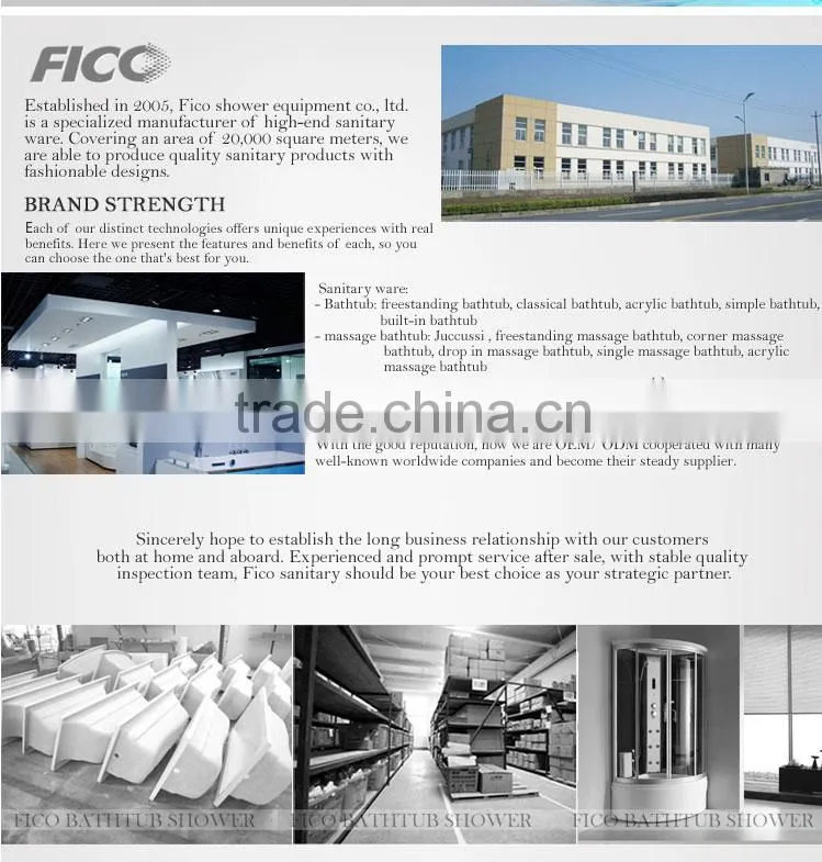 Fico FC-102, wooden steam cabin box