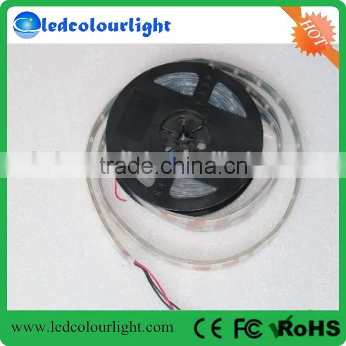 Shenzhen Ledcolourlight DC 24v DMX control rgb led strip light