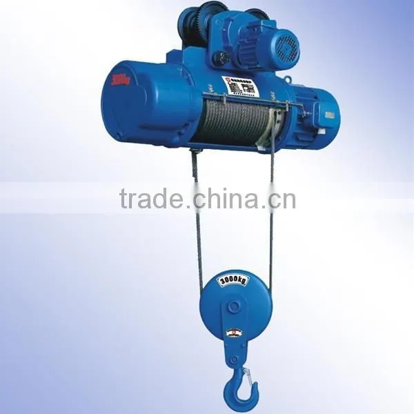 0.5t-32ton CD1/MD1 Model electric cable hoist