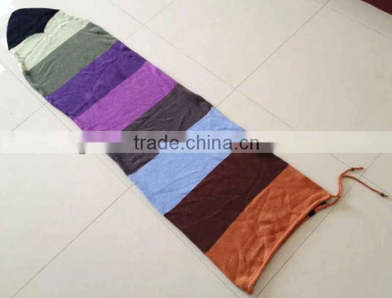 knitted fabrics surfboard sock / cover
