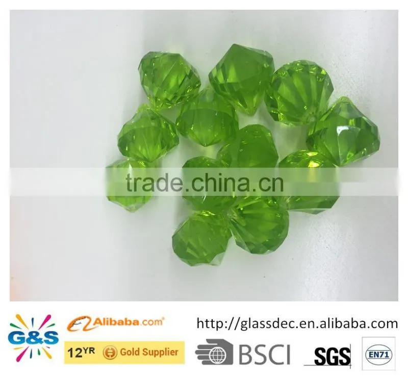 Acrylic beads/gemstone beads