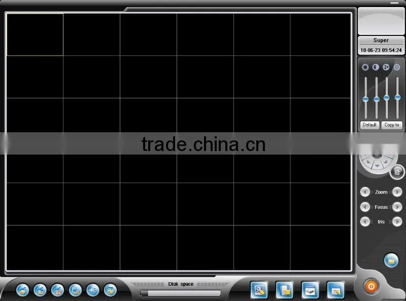 High quality PC Based DVR HK-DVR 816H 832H 864H 16 32 64 ch dvr system VEC1604FB