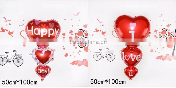 Heart-shaped Helium Balloons for Wedding Party