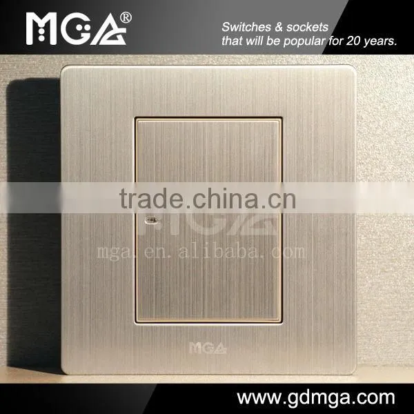 10A intermediate lighting switch / types of electrical wall switches