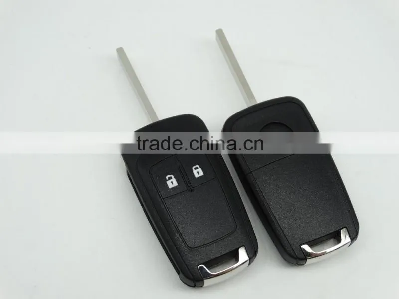 High quality Chevrolet 2 Button remote key with 433MHZ 50% free shipping