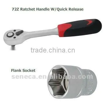 27 pc 1/4" DR. Socket Wrench Set
