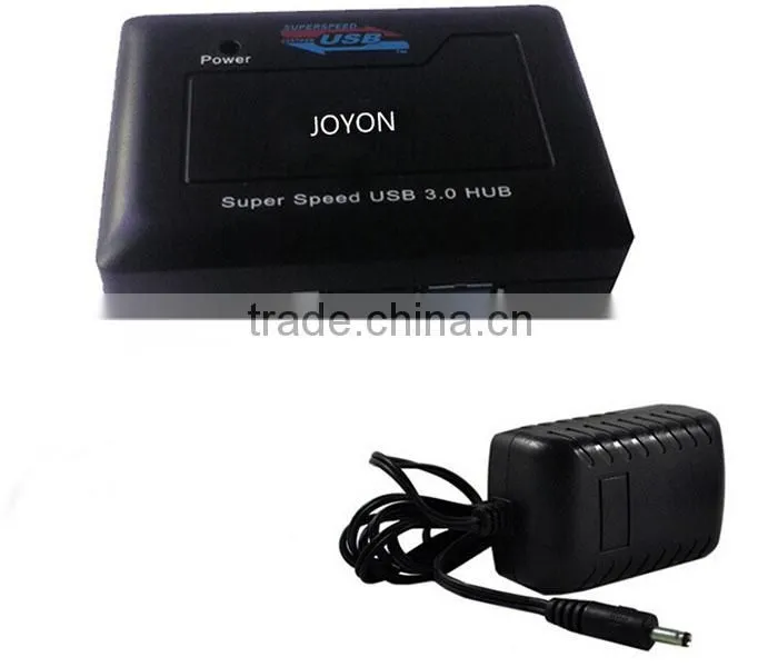 high speed 4 port USB 3.0 Hub with usb cable adapter splitter for computer laptop PC