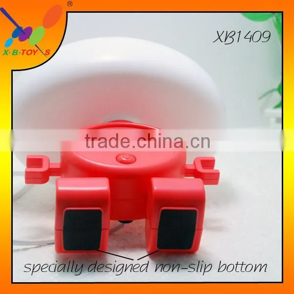 2015 New Creative Intelligent Robot Lamp Lovely Light and Sound Control LED Night Light