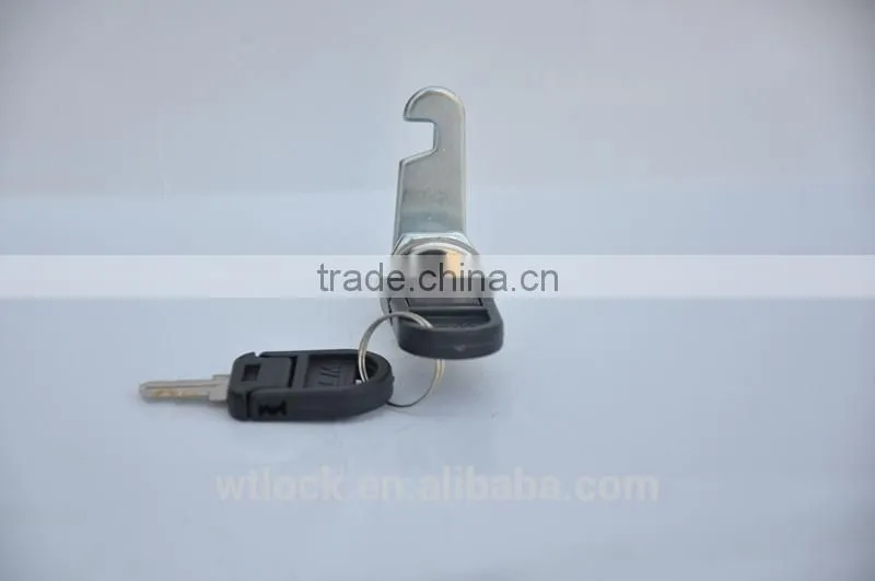 20mm blade cam lock with foldable keys switch indicator lock