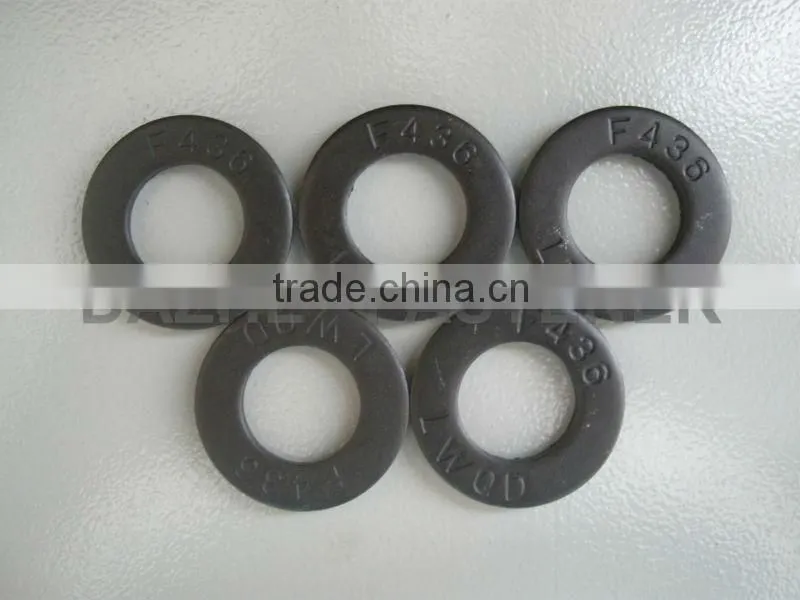 high strength ASTM F436M flat washer