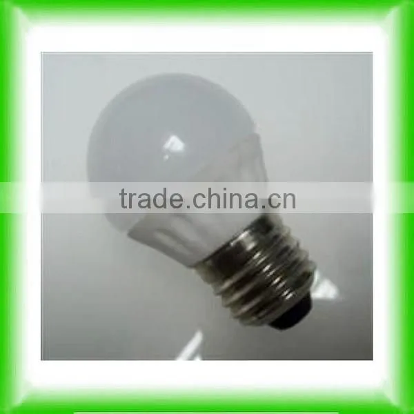 ceramic G45/G40 led globe bulb