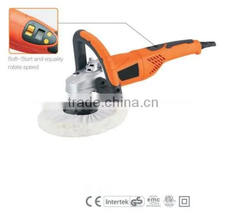 1200W mini electric rotary polisher