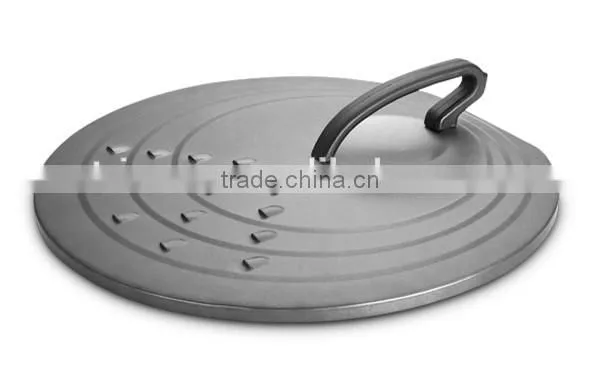 hot non-stick universal lid