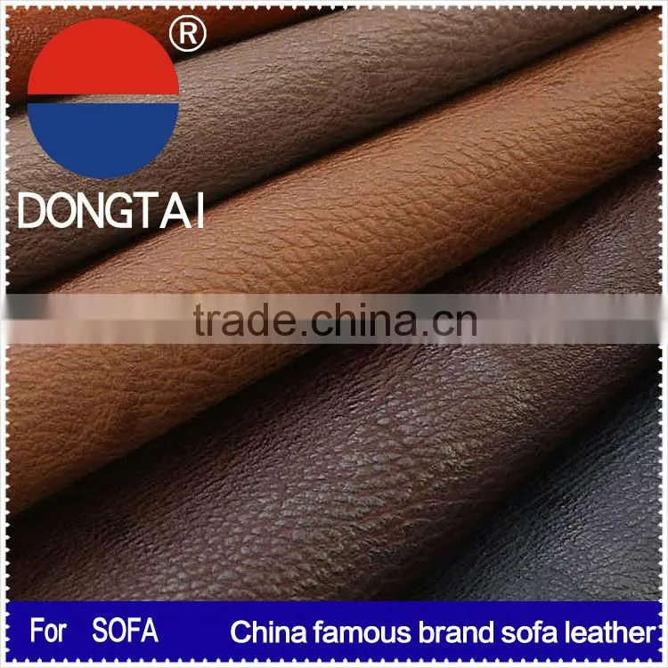 2015 Enviromental Protection PU Leather Fabric