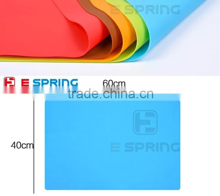 Non-slip Silicone Mat Insulation Placemat Washable Table Mat