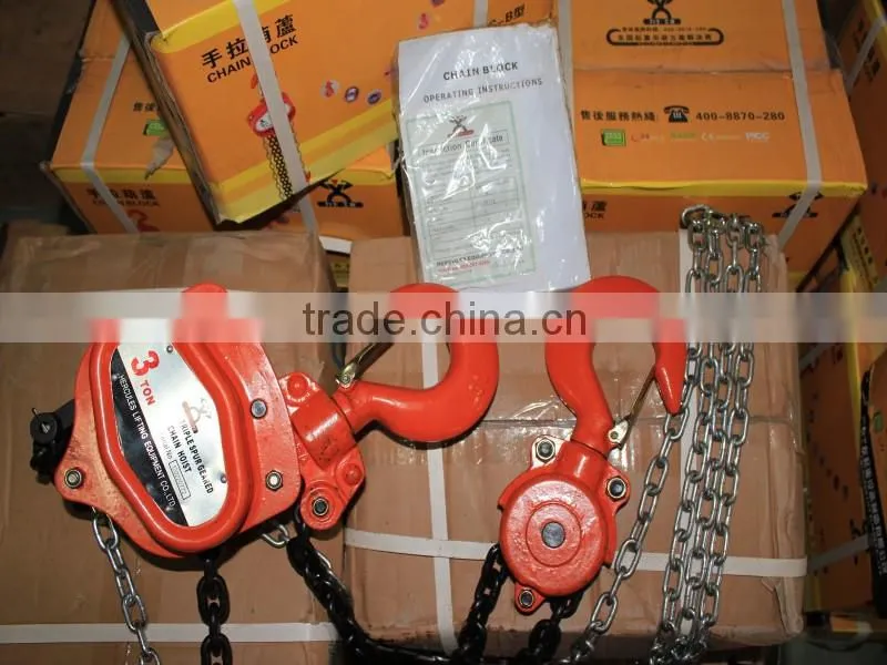 Kito Type Chain Pulley Block Lifting Block Hand Chain Hoist Lifts
