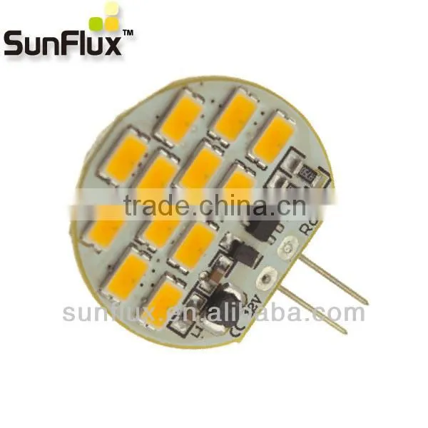 200LM 80lm/w 2W led lights g4