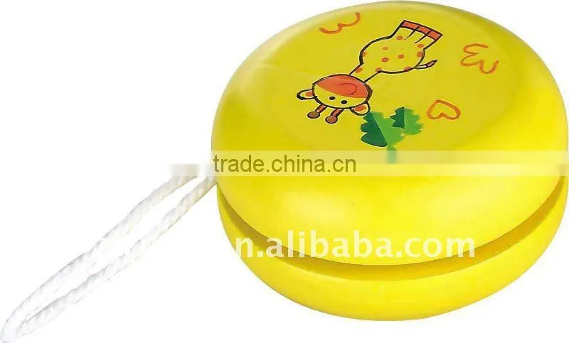 wooden yoyo