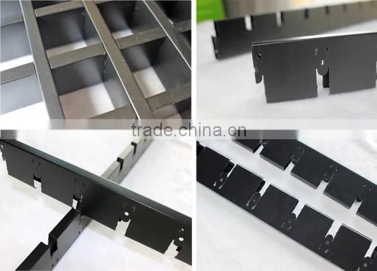 Aluminium ceiling tile material