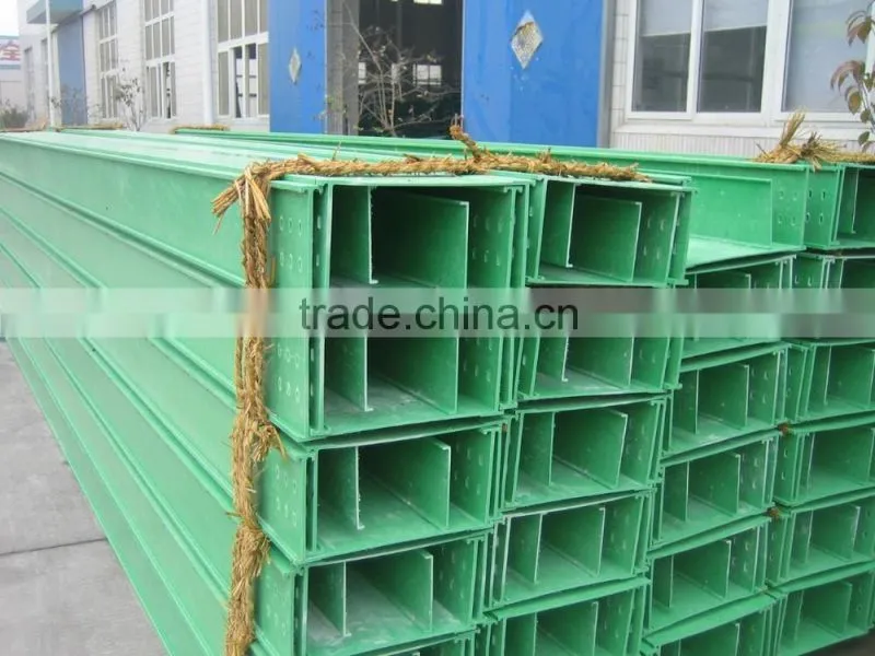 Light weight frp grp Cable tray price