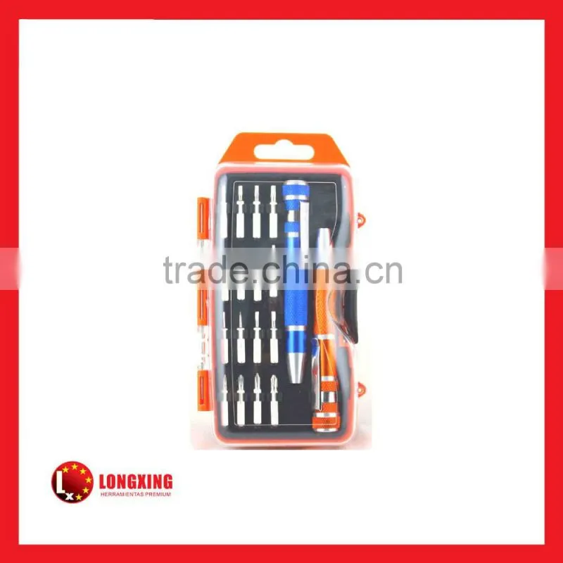Factory Supply High quality 18 pcs precision screwdrivers set with magnetize