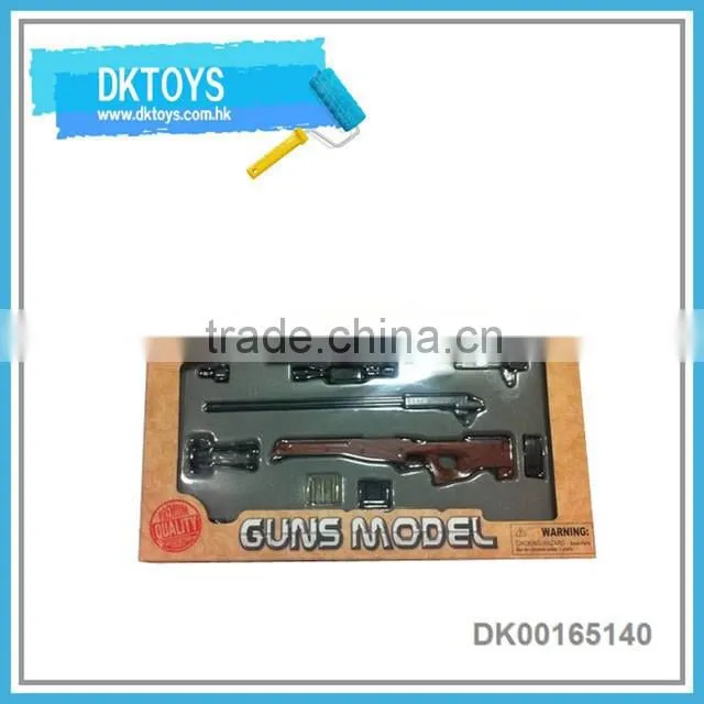 Hot selling die-cast metal gun model toy
