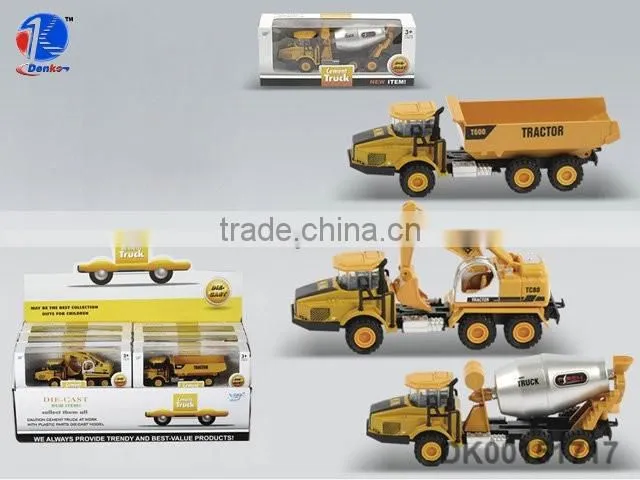 Metal model car Truck farmer car