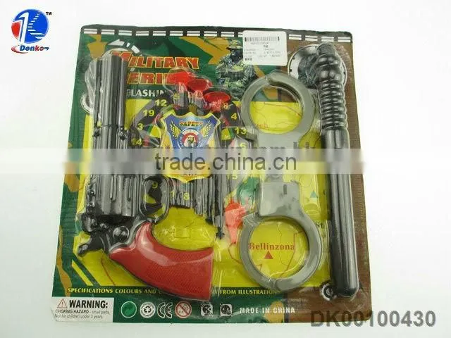 Kids Toy Police Gun Set