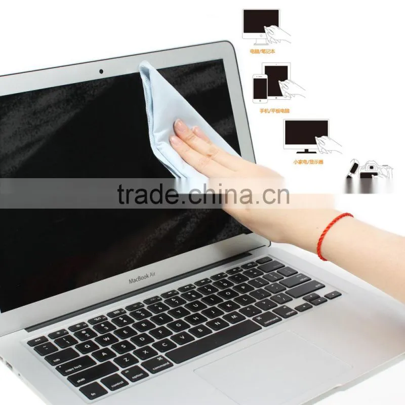 Cute microfiber lens cleaning cloth