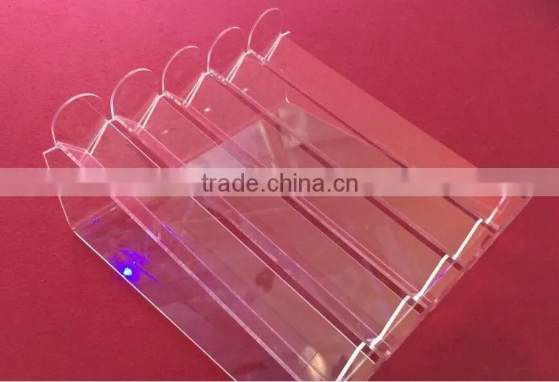 acrylic bread display stand acrylic cake tray