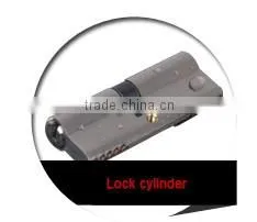 Aluminum Lever Door Handle with Plate
